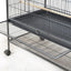 YES4PETS 135cm Large Bird Cage Parrot Budgie Aviary With Stand
