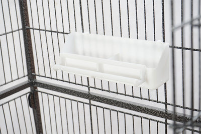 YES4PETS 135cm Large Bird Cage Parrot Budgie Aviary With Stand
