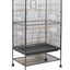 YES4PETS 135cm Large Bird Cage Parrot Budgie Aviary With Stand