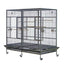 YES4PETS XXXL 195 cm Bird Cage Pet Parrot Aviary  Perch Castor Wheel with Cover
