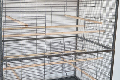 YES4PETS 175cm XL Bird Cage Parrot Aviary Pet Stand-alone Budgie Cage