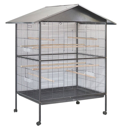 YES4PETS 175cm XL Bird Cage Parrot Aviary Pet Stand-alone Budgie Cage