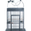 YES4PETS 174 cm Large Bird Budgie Cage Parrot Aviary With Metal Tray and Wheel Skirt
