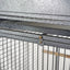 YES4PETS 187cm XL Triple Stackers Breeding Bird Parrot Cage Cockatoos Aviary