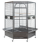 YES4PETS 185cm XXL Corner Bird Cage Pet Parrot Aviary  Perch Castor Wheel With Cover