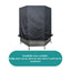YES4PETS 185cm XXL Corner Bird Cage Pet Parrot Aviary  Perch Castor Wheel