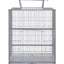 YES4PETS 98cm Bird Cage Parrot Aviary Pet Stand-alone Budgie Perch Castor Wheels