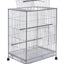YES4PETS 98cm Bird Cage Parrot Aviary Pet Stand-alone Budgie Perch Castor Wheels