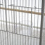 YES4PETS 98cm Bird Cage Parrot Aviary Pet Stand-alone Budgie Perch Castor Wheels