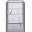 YES4PETS 98cm Bird Cage Parrot Aviary Pet Stand-alone Budgie Perch Castor Wheels