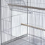 YES4PETS 98cm Bird Cage Parrot Aviary Pet Stand-alone Budgie Perch Castor Wheels