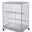 YES4PETS 98cm Bird Cage Parrot Aviary Pet Stand-alone Budgie Perch Castor Wheels