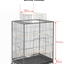 YES4PETS 98cm Bird Cage Parrot Aviary Pet Stand-alone Budgie Perch Castor Wheels