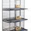 YES4PETS 172cm Breeding Stackable Cages Parrots Macaw Cockatoo Feeders Trays Wheels