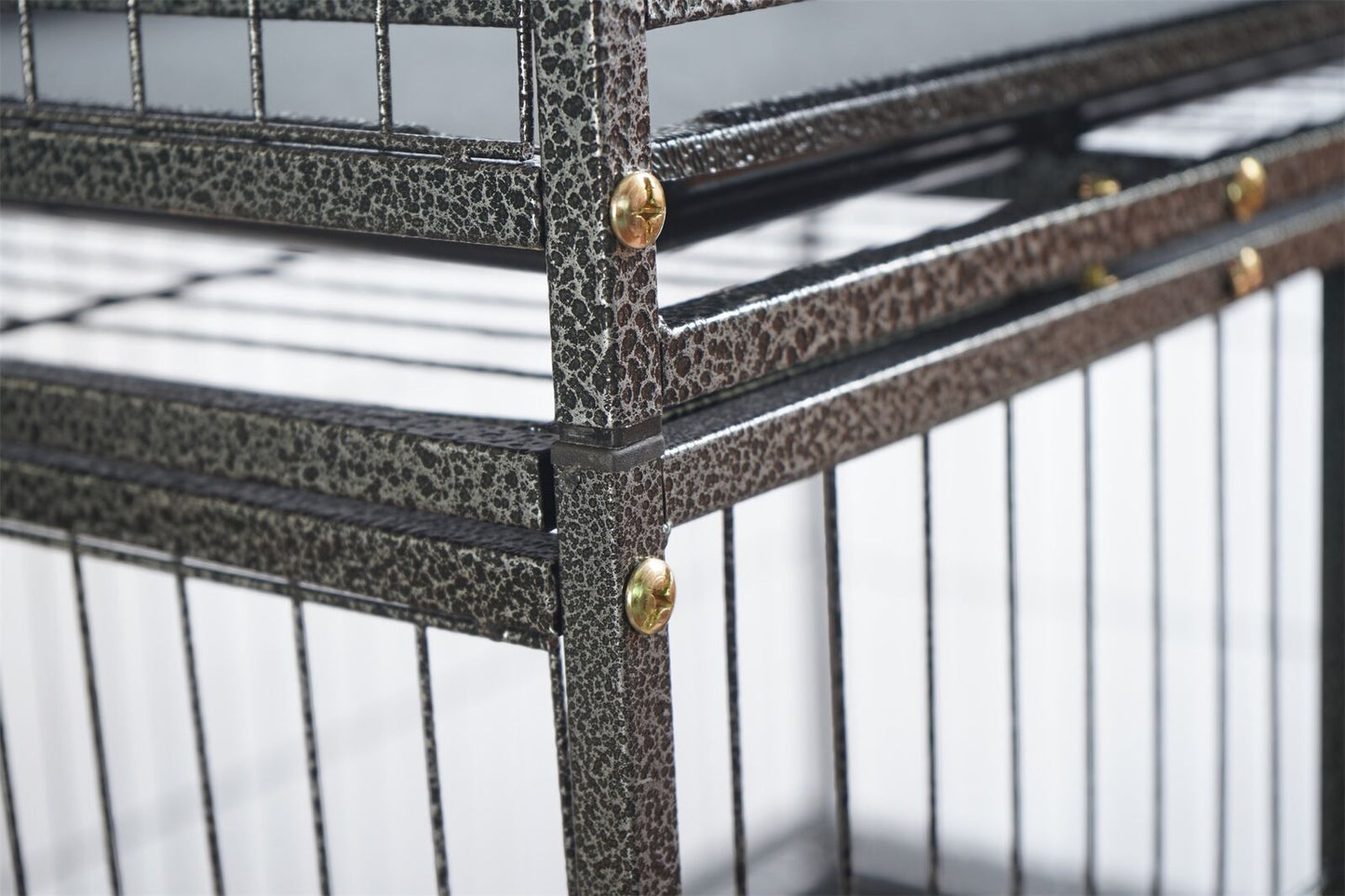 YES4PETS 172cm Breeding Stackable Cages Parrots Macaw Cockatoo Feeders Trays Wheels