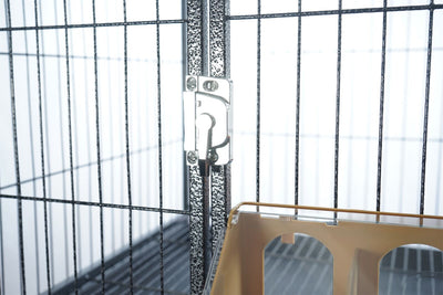 YES4PETS 172cm Breeding Stackable Cages Parrots Macaw Cockatoo Feeders Trays Wheels