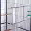YES4PETS 160 cm Large Bird Cage Parrot Aviary Pet Stand-alone Budgie Cage