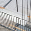 YES4PETS 160 cm Large Bird Cage Parrot Aviary Pet Stand-alone Budgie Cage