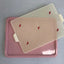 YES4PETS Large Portable Dog Potty Training Tray Pet Puppy Toilet Trays Loo Pad Mat Pink