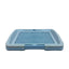Small Portable Dog Potty Training Tray Pet Puppy Toilet Trays Loo Pad Mat 50x37 cm