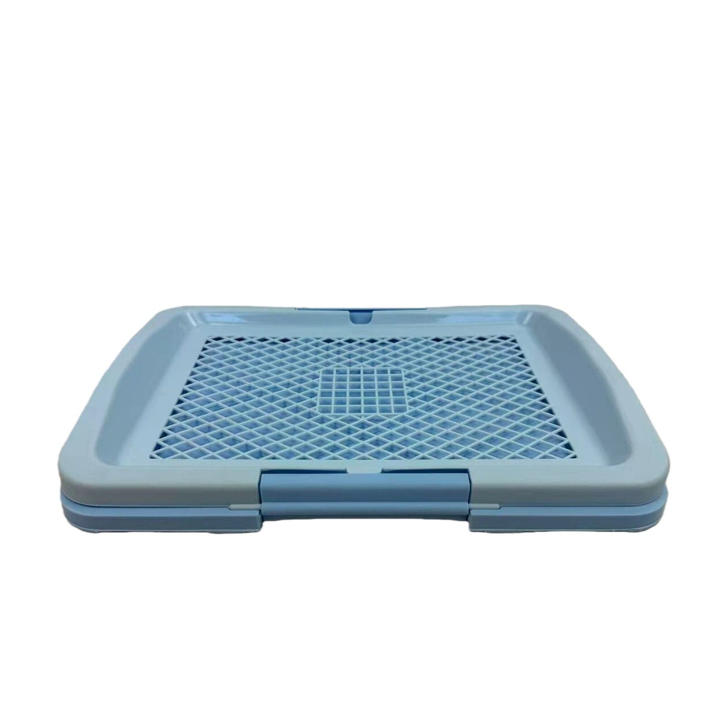 Small Portable Dog Potty Training Tray Pet Puppy Toilet Trays Loo Pad Mat 50x37 cm