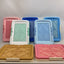 Small Portable Dog Potty Training Tray Pet Puppy Toilet Trays Loo Pad Mat 50x37 cm