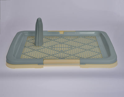 YES4PETS Medium Portable Dog Potty Training Tray Pet Puppy Toilet Trays Loo Pad Mat