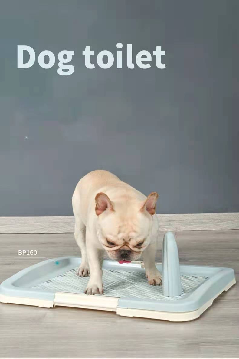 YES4PETS Medium Portable Dog Potty Training Tray Pet Puppy Toilet Trays Loo Pad Mat