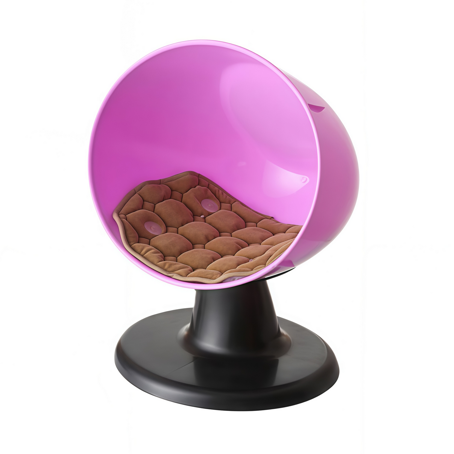 YES4PETS Medium Pet Cat Cave House Nest Puppy Cave Pet Chair Bed Purple