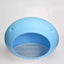 YES4PETS Medium Cave Cat Kitten Box Igloo Cat Bed House Dog Puppy House-Blue
