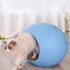 YES4PETS Medium Cave Cat Kitten Box Igloo Cat Bed House Dog Puppy House-Blue