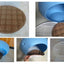 YES4PETS Medium Cave Cat Kitten Box Igloo Cat Bed House Dog Puppy House-Blue