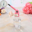 2 X Pet Hanging Water Bottle No Drip Water Dispenser Rabbit Dog Cat Drinking Bottle-Pink