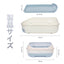 YES4PETS Large Portable Cat Toilet Litter Box Tray with Scoop and Grid Tray-Blue