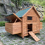 YES4PETS XL Chicken Coop Rabbit Hutch Cage Hen Chook House