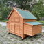 YES4PETS XL Chicken Coop Rabbit Hutch Cage Hen Chook House