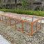 YES4PETS 290 cm XL Chicken Coop Run Guinea Pig Cage Villa Extension Rabbit Hutch Cat Kitten House Pen