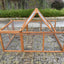 YES4PETS Large Chicken Coop Run Guinea Pig Cage Villa Extension Rabbit Hutch House Pen