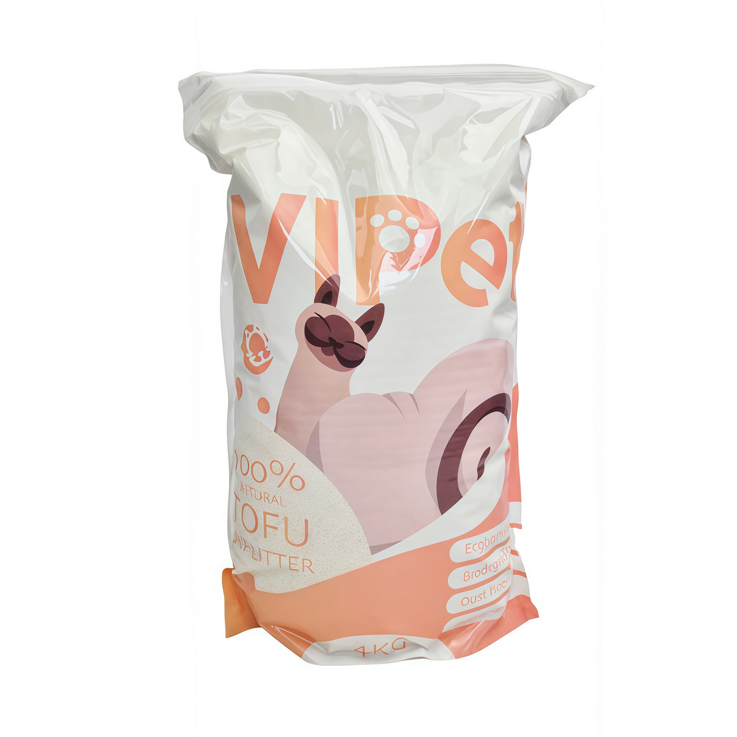 Cassava 16KG Biodegradable Flushable Clumping Cat Eco Litter