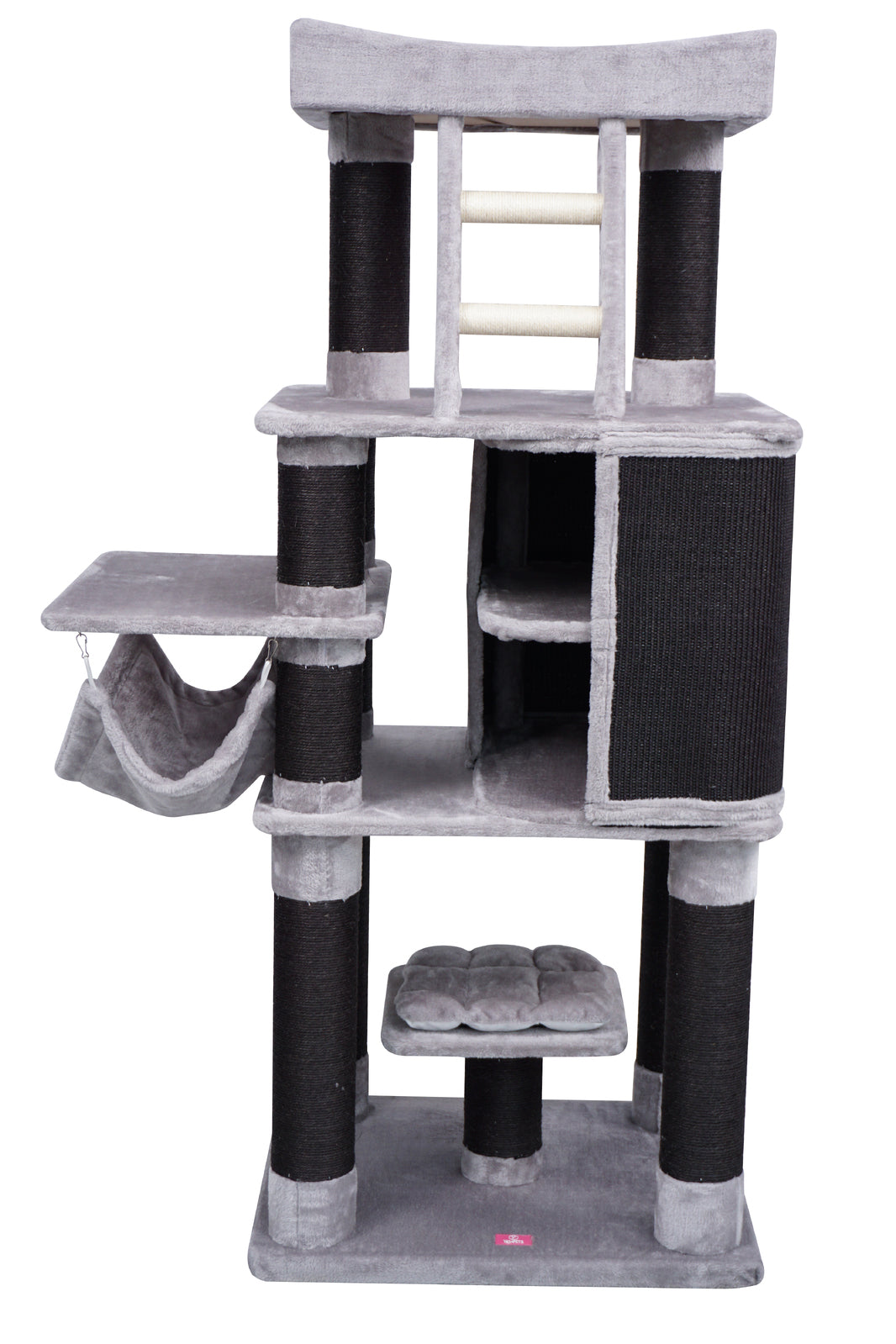 YES4PETS 167cm 41kg Cat Tree Tower 12Cm Thicker Scratch Post Condo House