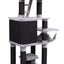YES4PETS 167cm 41kg Cat Tree Tower 12Cm Thicker Scratch Post Condo House