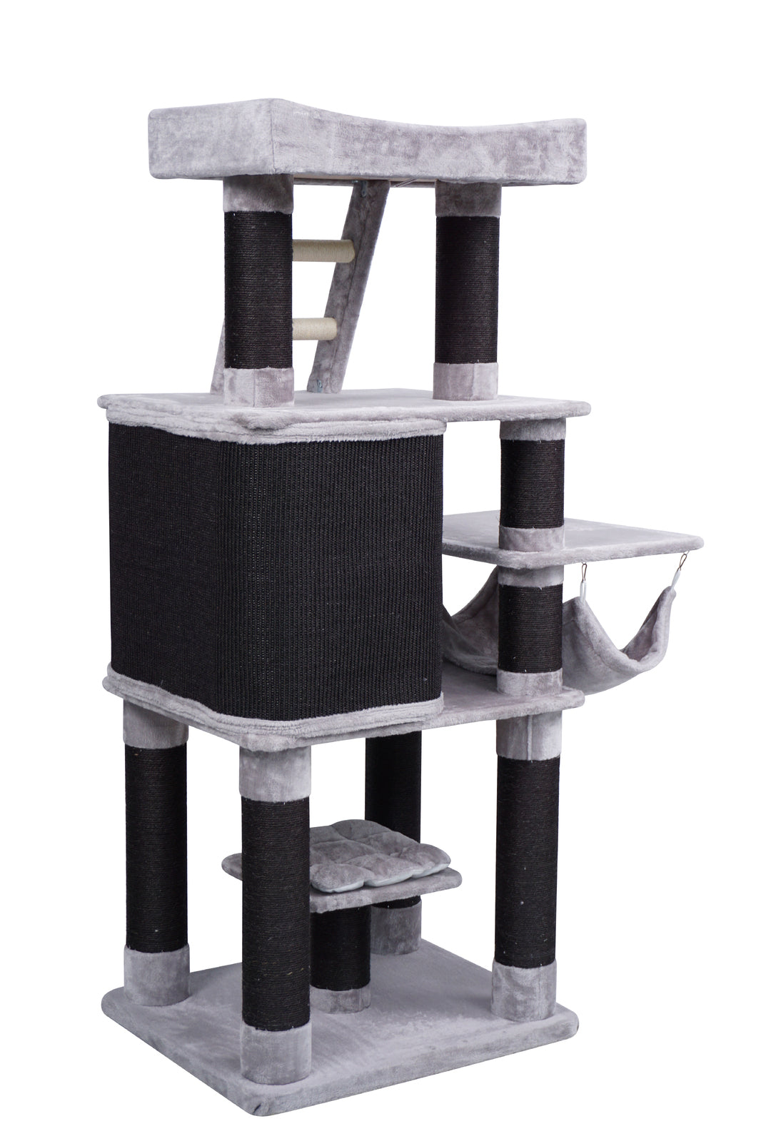 YES4PETS 167cm 41kg Cat Tree Tower 12Cm Thicker Scratch Post Condo House