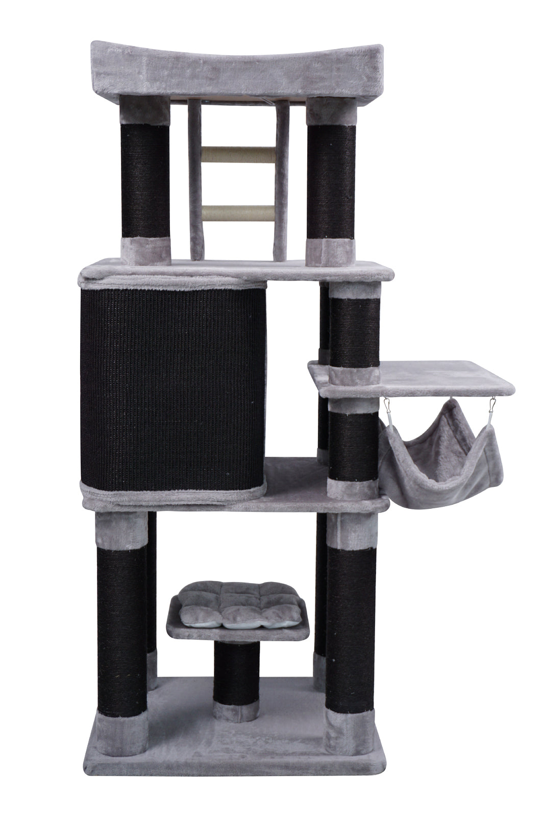 YES4PETS 167cm 41kg Cat Tree Tower 12Cm Thicker Scratch Post Condo House