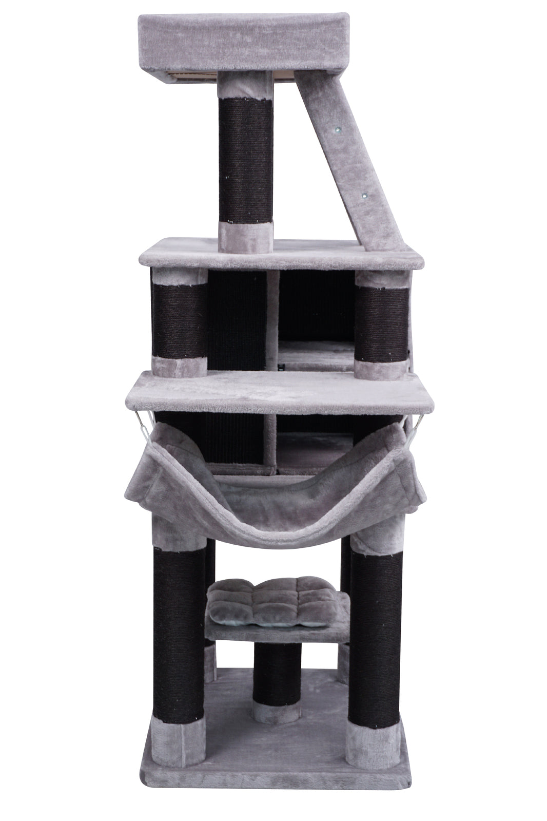 YES4PETS 167cm 41kg Cat Tree Tower 12Cm Thicker Scratch Post Condo House