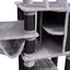 YES4PETS 167cm 41kg Cat Tree Tower 12Cm Thicker Scratch Post Condo House