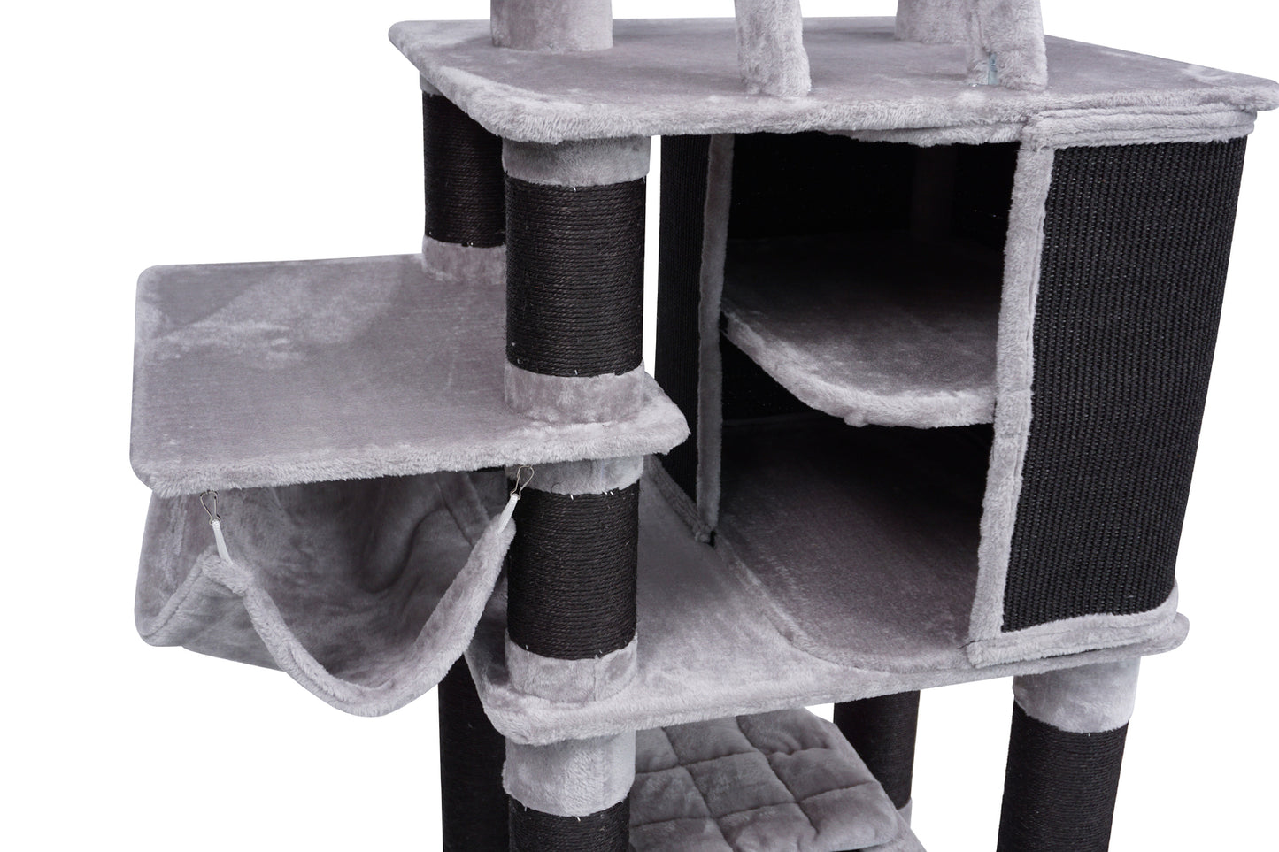 YES4PETS 167cm 41kg Cat Tree Tower 12Cm Thicker Scratch Post Condo House
