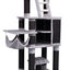 YES4PETS 167cm 41kg Cat Tree Tower 12Cm Thicker Scratch Post Condo House