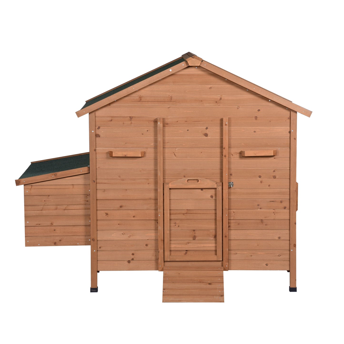 YES4PETS Timber XXL Chicken Coop Rabbit Hutch Cage Hen Chook House