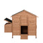 YES4PETS Timber XXL Chicken Coop Rabbit Hutch Cage Hen Chook House