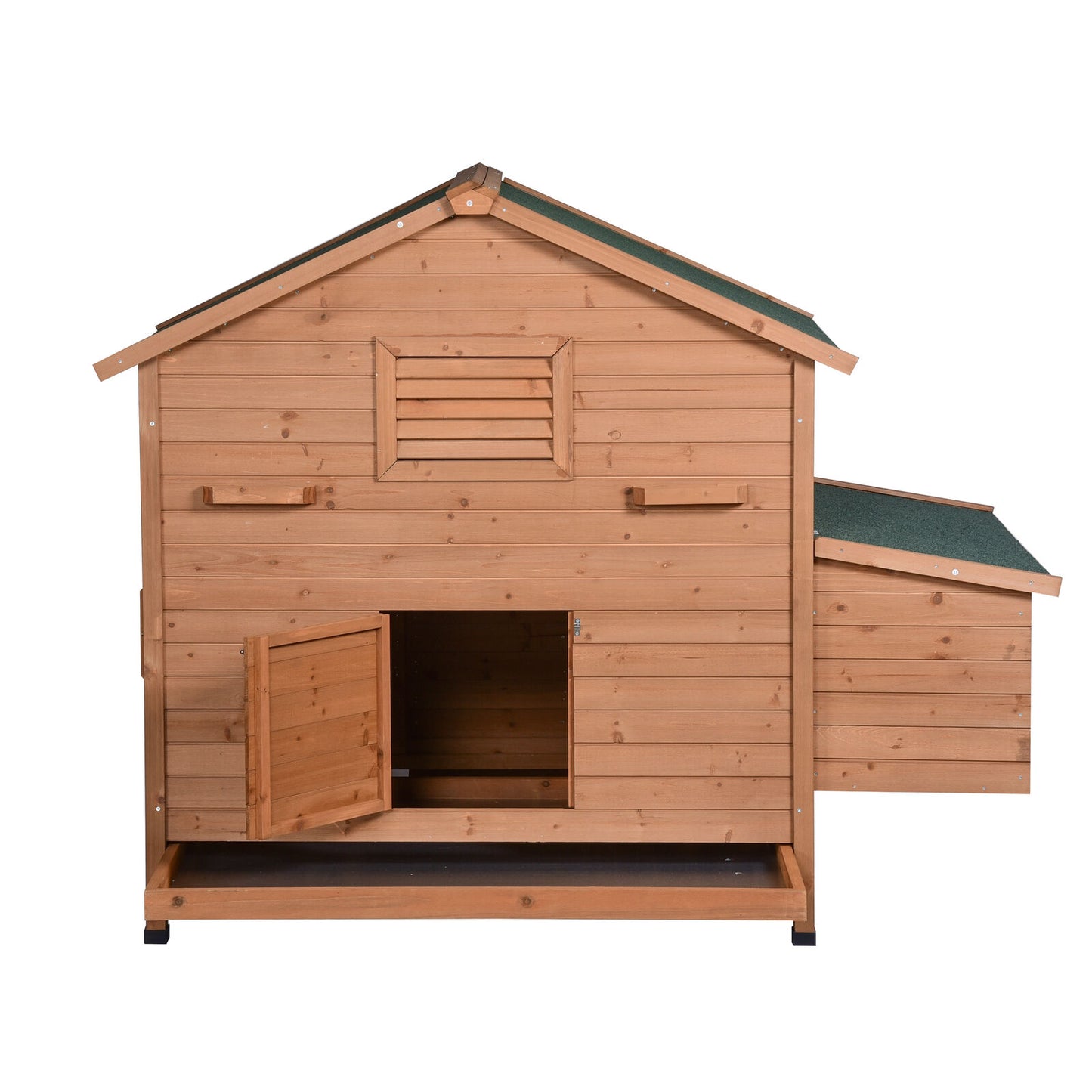 YES4PETS Timber XXL Chicken Coop Rabbit Hutch Cage Hen Chook House